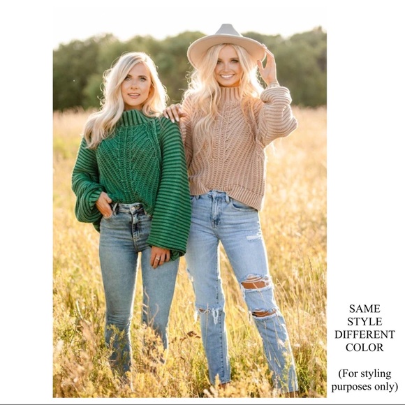 FREE PEOPLE BOHO SWEATER LUXE KNIT PULLOVER A2C - Picture 7 of 13